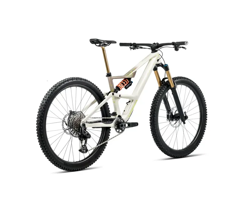 NEW - Orbea Occam Lt M30 Mountain Bike in Mountain Bike in Ivory White - Nickel-2