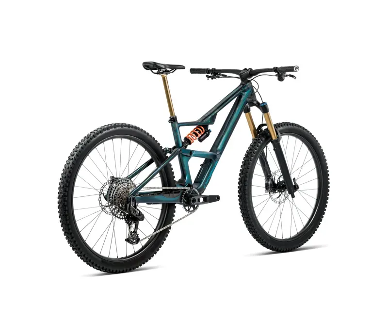 NEW - Orbea Occam Lt M30 Mountain Bike in Escape Green - Carbon View-3