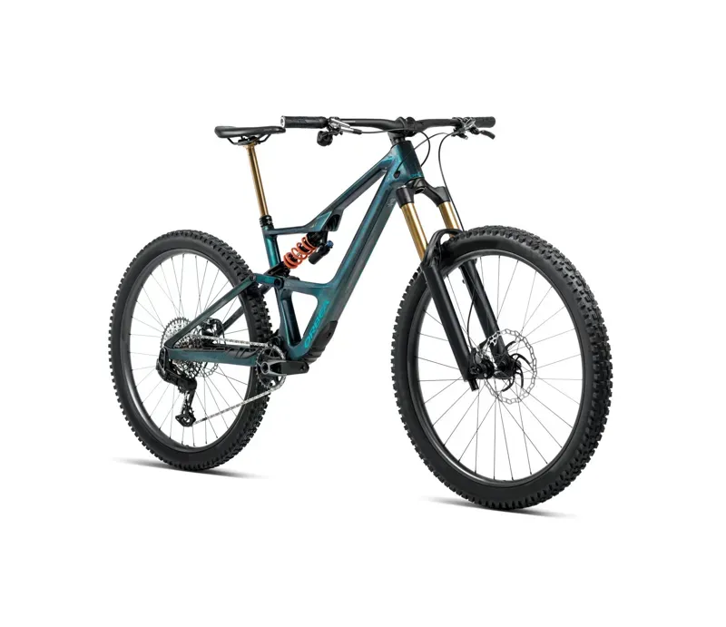 NEW - Orbea Occam Lt M30 Mountain Bike in Escape Green - Carbon View-2