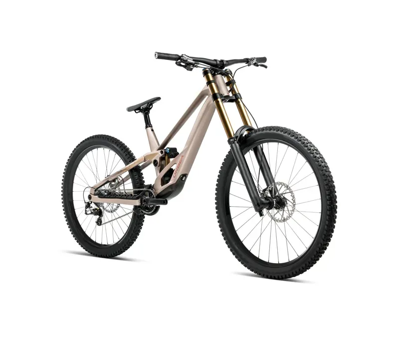 NEW - Orbea Rallon D- Ltd Mountain Bike in Nickel Matt - Nickel Chrome-1