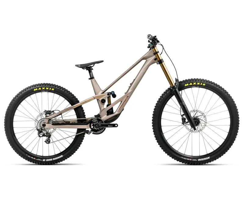 NEW - Orbea Rallon D- Ltd Mountain Bike in Nickel Matt - Nickel Chrome