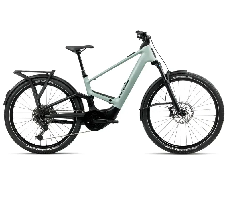NEW - Orbea Muga 30 Urban Electric Bike in Stone - Diamond Black Matt