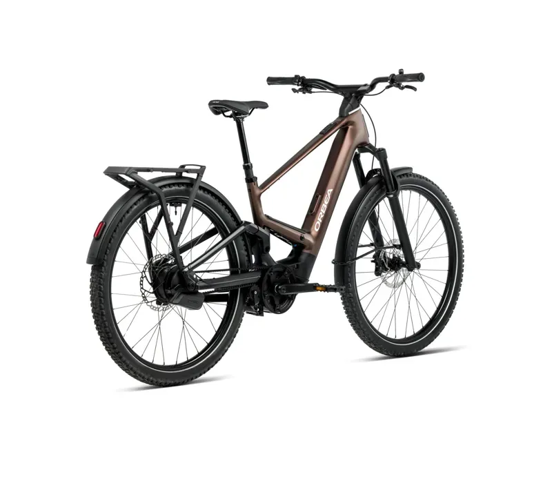 NEW - Orbea Muga 20 Urban Electric Bike in Rust - Diamond Black Matt-2