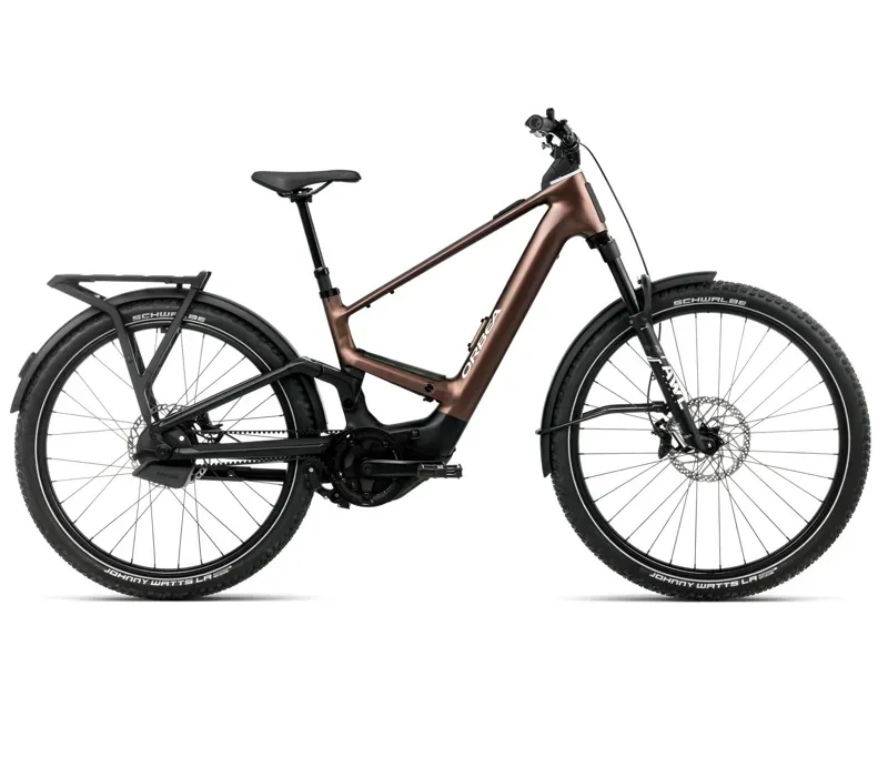 NEW - Orbea Muga 10 Urban Electric Bike inRust - Diamond Black Matt