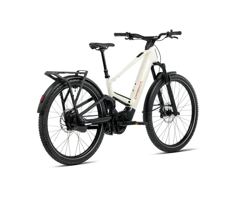 NEW - Orbea Muga 10 Urban Electric Bike in Ivory White - Black-2
