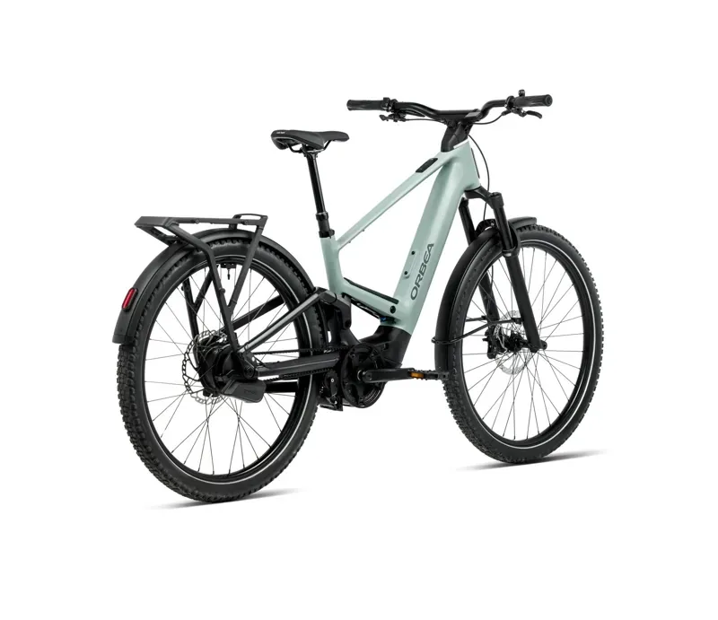 NEW - Orbea Muga 10 Urban Electric Bike in Blue Stone - Diamond Black Matt-2