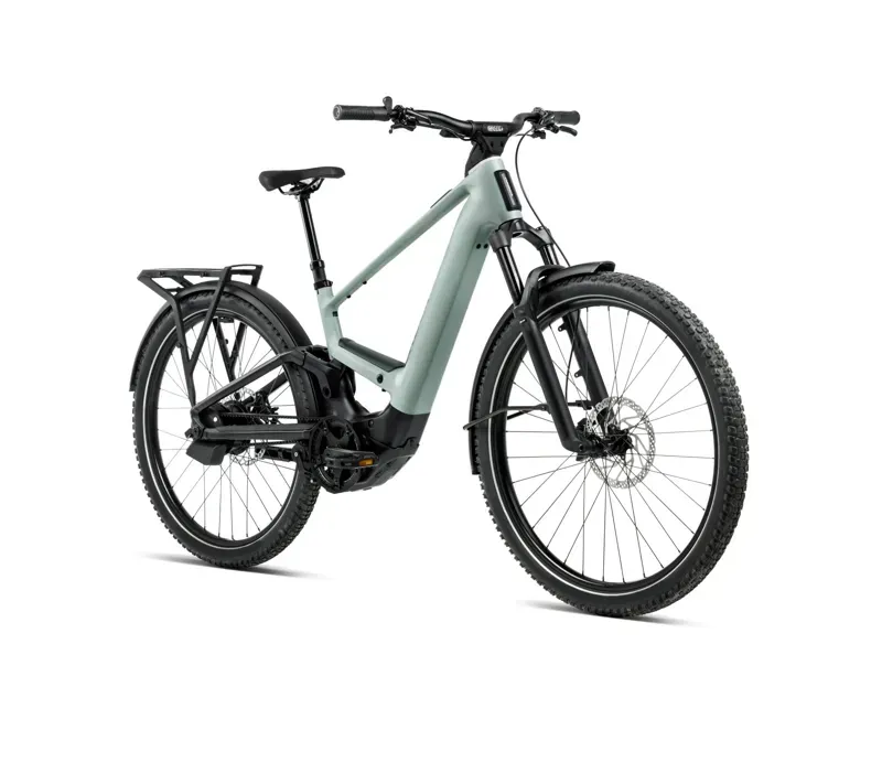 NEW - Orbea Muga 10 Urban Electric Bike in Blue Stone - Diamond Black Matt-1