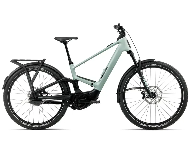 NEW - Orbea Muga 10 Urban Electric Bike in Blue Stone - Diamond Black Matt