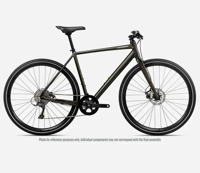 NEW 2026 Orbea Vector 35 Urban Commuter Bike in Infinity Green