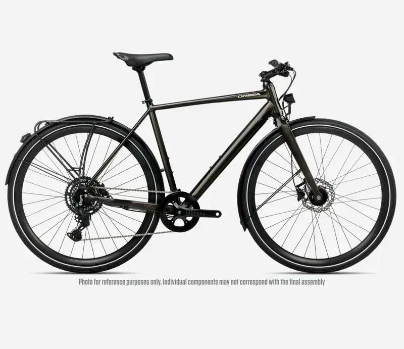 NEW 2026 Orbea Vector 25 EQ Urban Commuter Bike in Infinity Green