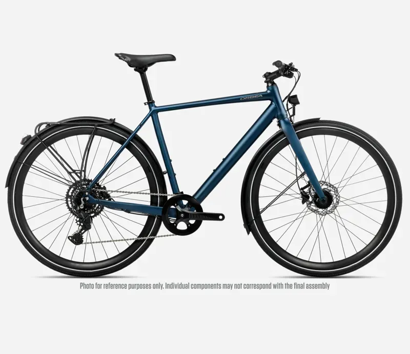 NEW 2026 Orbea Vector 25 EQ Urban Commuter Bike in Moon Blue Matt