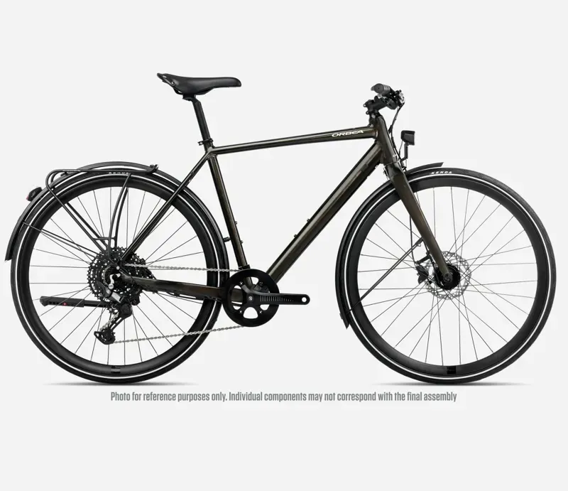 NEW 2026 Orbea Vector 15 EQ Urban Commuter Bike in Infinity Green