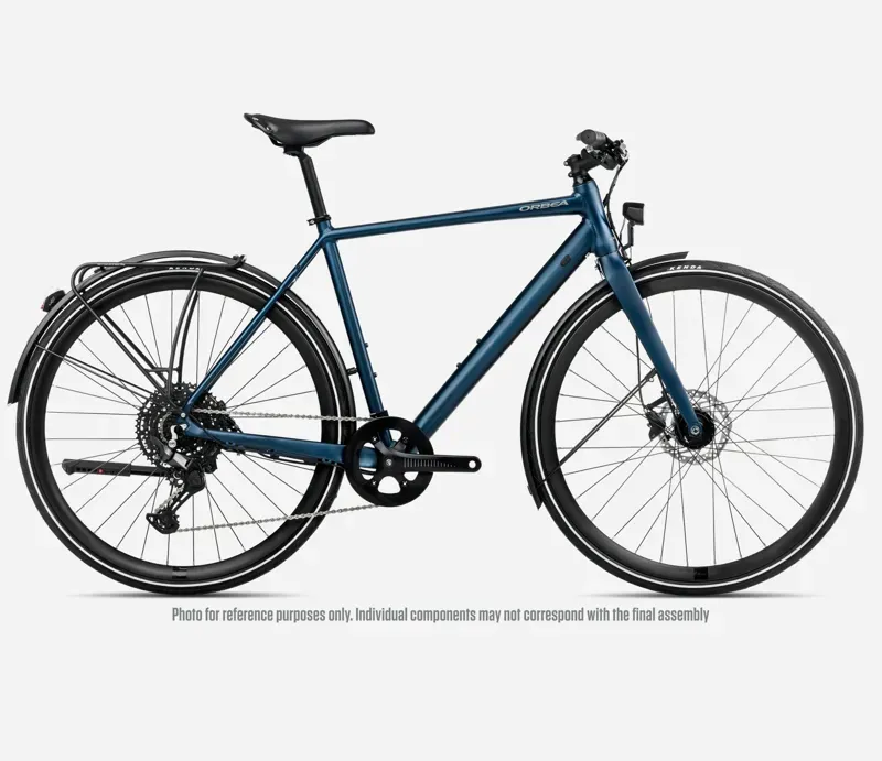NEW 2026 Orbea Vector 15 EQ Urban Commuter Bike in Moon Blue Matt