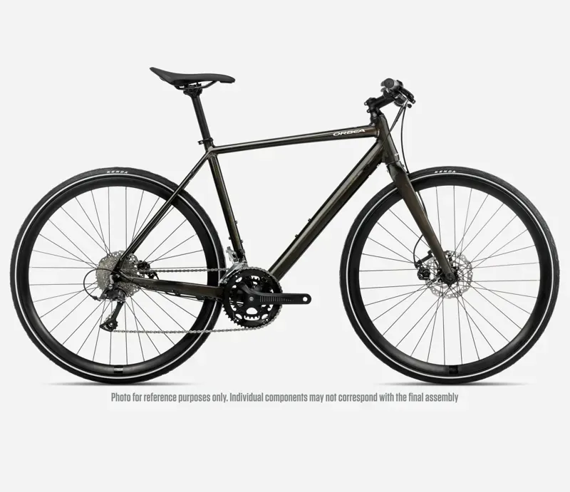 NEW 2026 Orbea Vector 30 Urban Commuter Bike in Infinity Green
