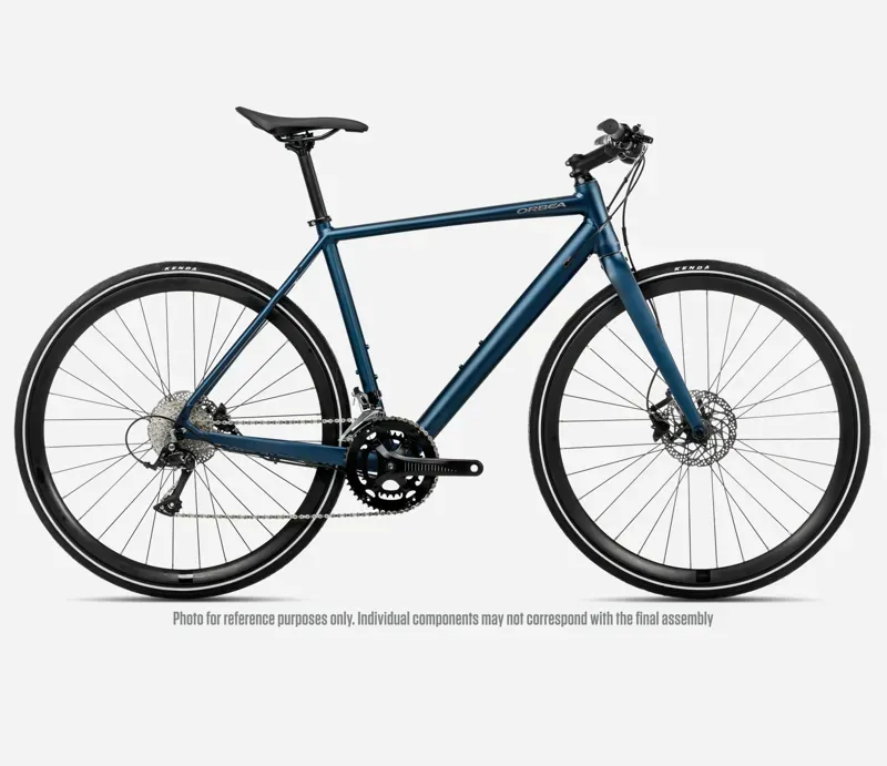 NEW 2026 Orbea Vector 20 Urban Commuter Bike in Moon Blue Matt