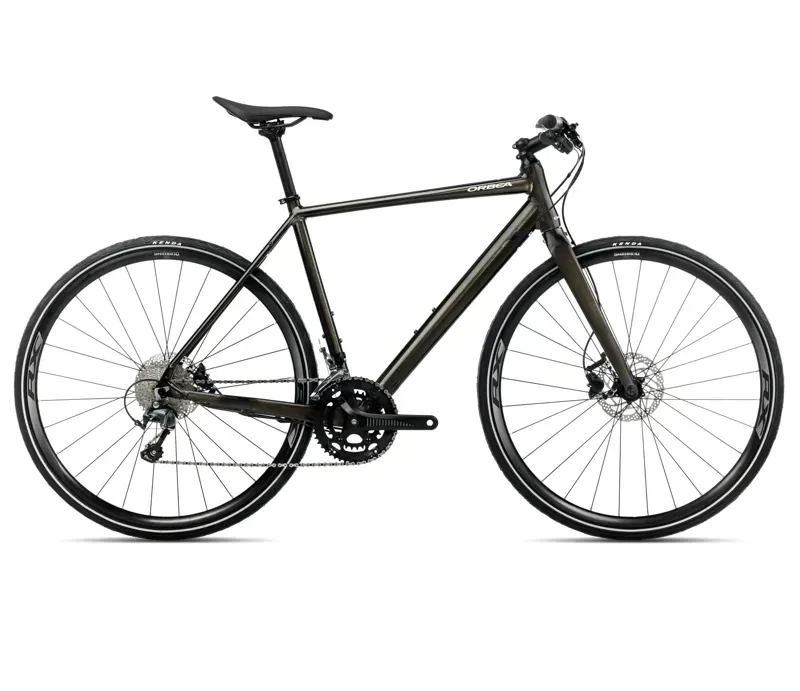 NEW 2026 Orbea Vector 10 Urban Commuter Bike in Infinity Green