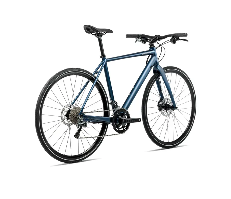 NEW 2026 Orbea Vector 10 Urban Commuter Bike in Blue Matt-2