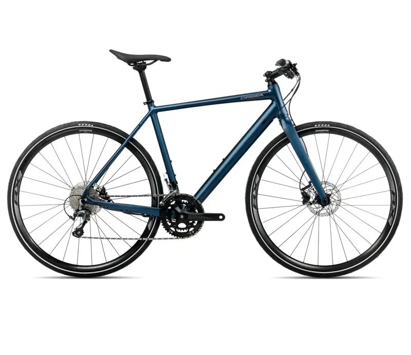 NEW 2026 Orbea Vector 10 Urban Commuter Bike in Blue Matt