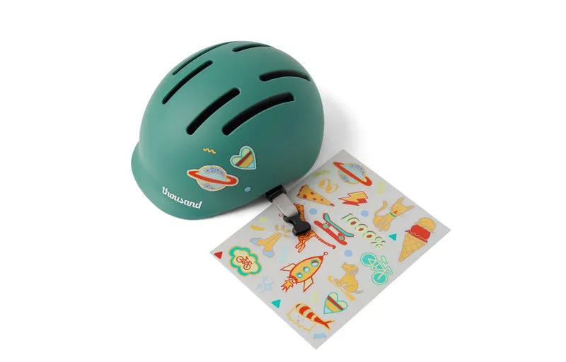 Thousand Green Dream Jr. Toddler Helmet-2