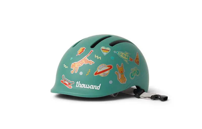 Thousand Green Dream Jr. Toddler Helmet-1