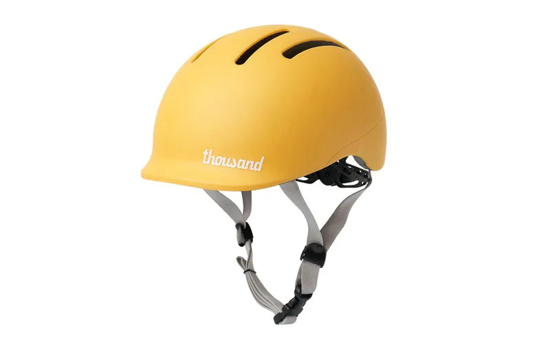 Thousand Hello Yellow Jr. Toddler Helmet-3