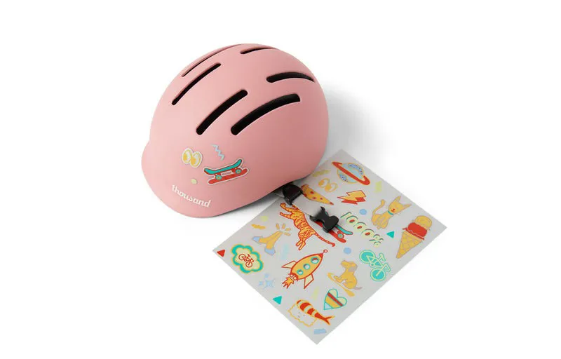 Thousand Plush Pink Jr. Toddler Helmet-2