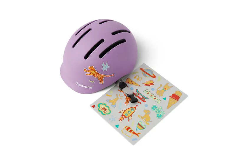 Thousand Power Purple Jr. Toddler Helmet-2