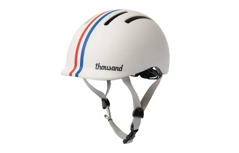 Thousand Speedway Creme Jr. Toddler Helmet-4