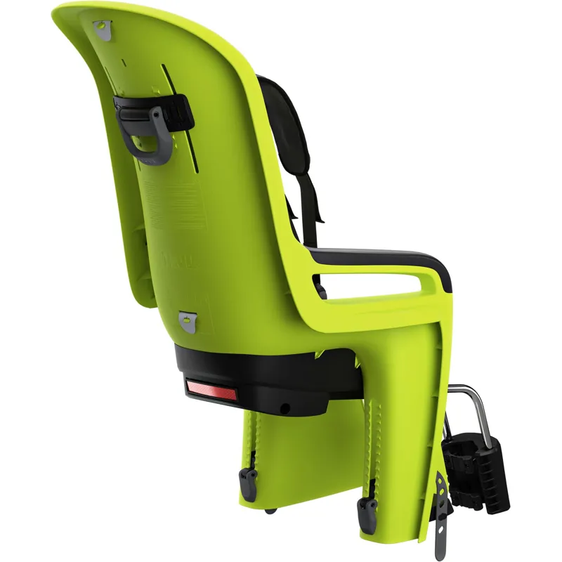 Thule RideAlong 2 Rear Child Seat in Lime Frame Mounted-1