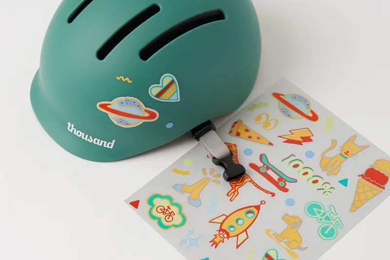 Thousand Green Dream Jr. Toddler Helmet-6