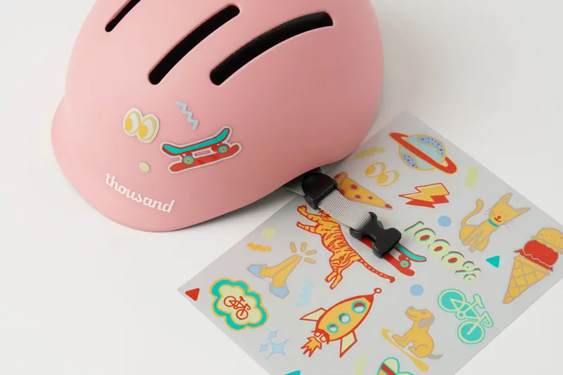 Thousand Plush Pink Jr. Toddler Helmet-6