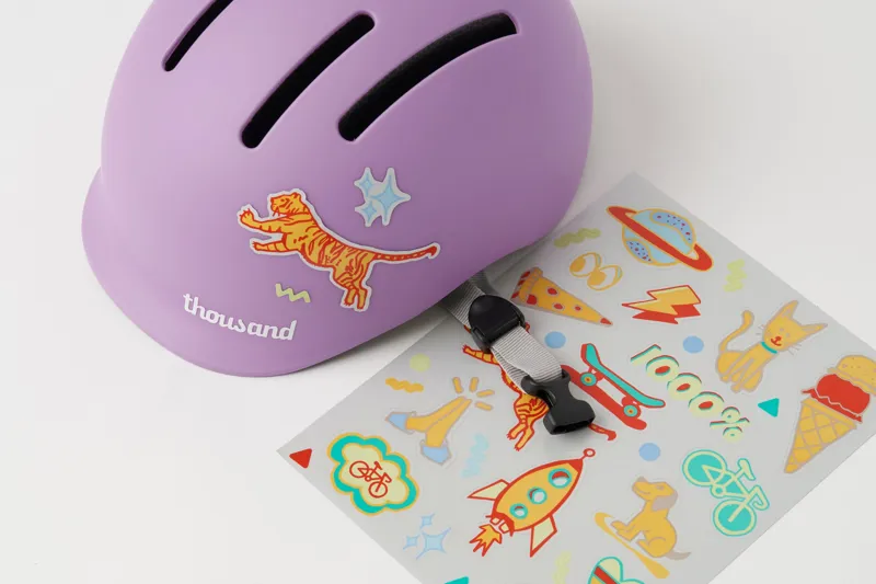 Thousand Power Purple Jr. Toddler Helmet-6