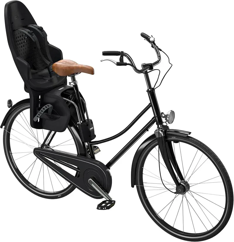 Thule Yepp 2 Maxi Frame Mount Child Bike Seat in Black-5