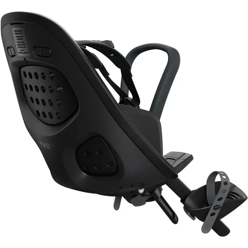 Thule Yepp 2 Mini Front Child Seat in in Black Stem Mount-1