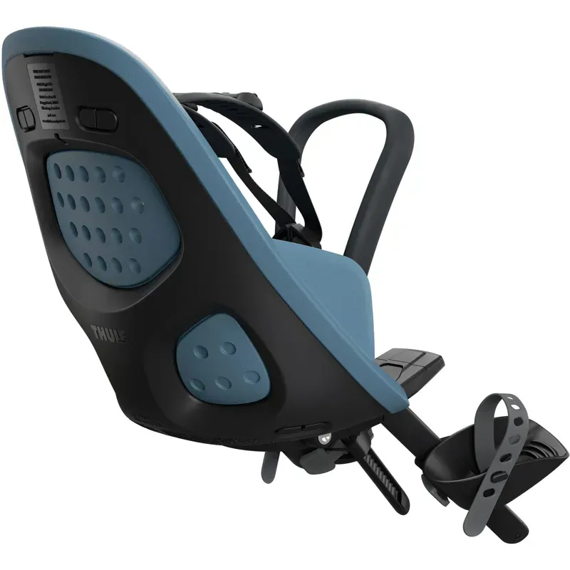Thule Yepp 2 Mini Front Child Seat in in Blue Stem Mount-1