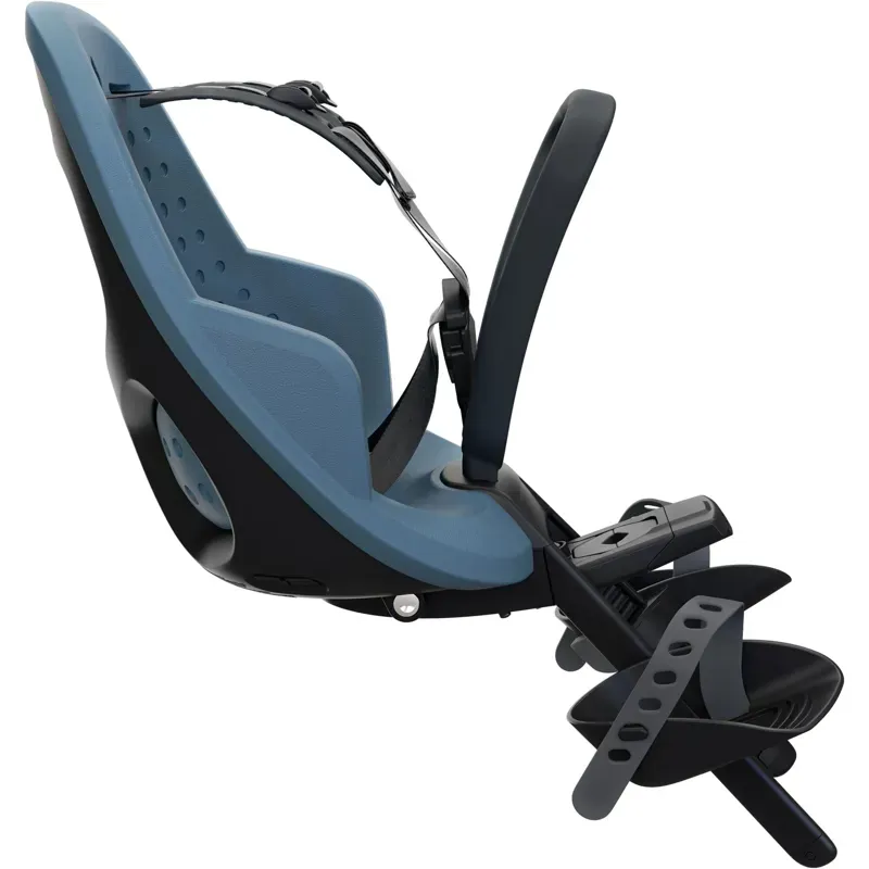 Thule Yepp 2 Mini Front Child Seat in in Blue Stem Mount-2