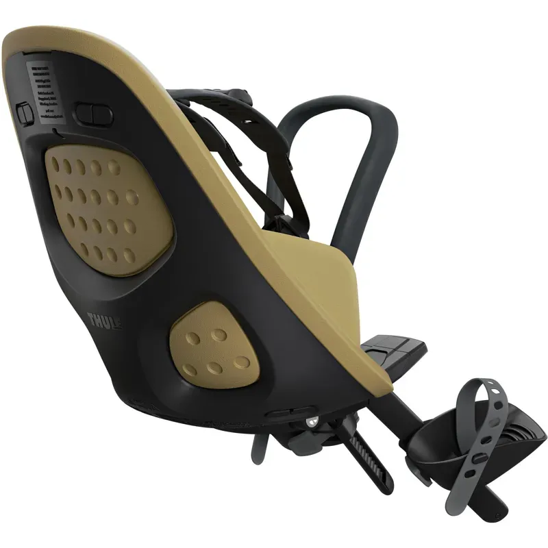Thule Yepp 2 Mini Front Child Seat in in Tan Stem Mount-1