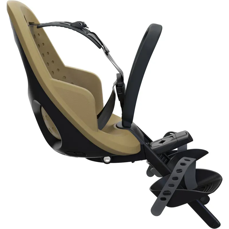 Thule Yepp 2 Mini Front Child Seat in in Tan Stem Mount-2