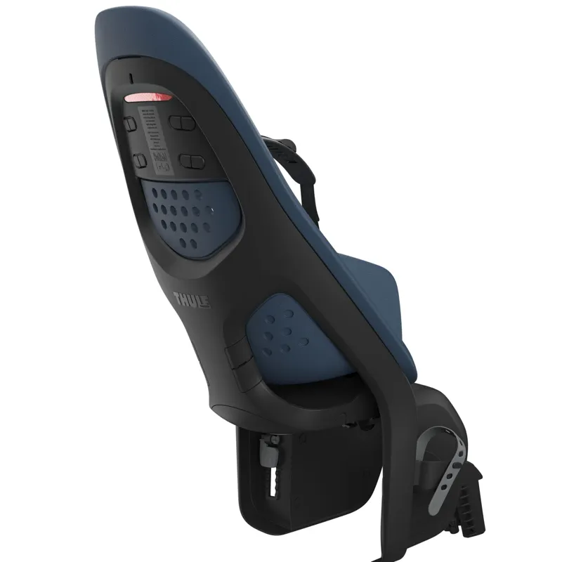 Thule Yepp 2 Maxi Child Seat in Navy Blue Frame Mounted-1