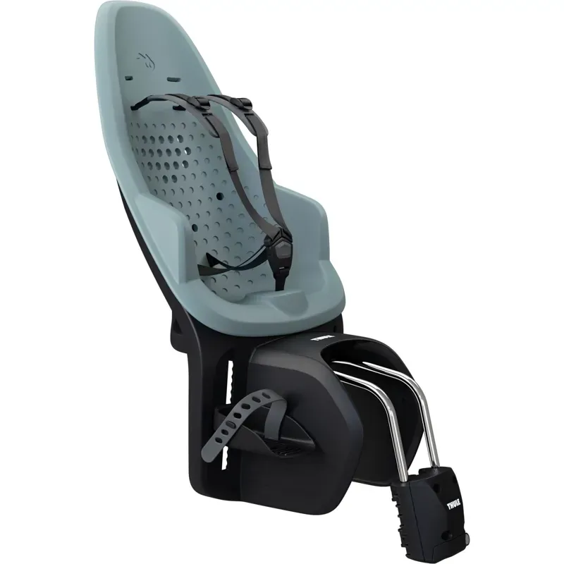Thule Yepp 2 Maxi Frame Mount Child Bike Seat in Mid Blue