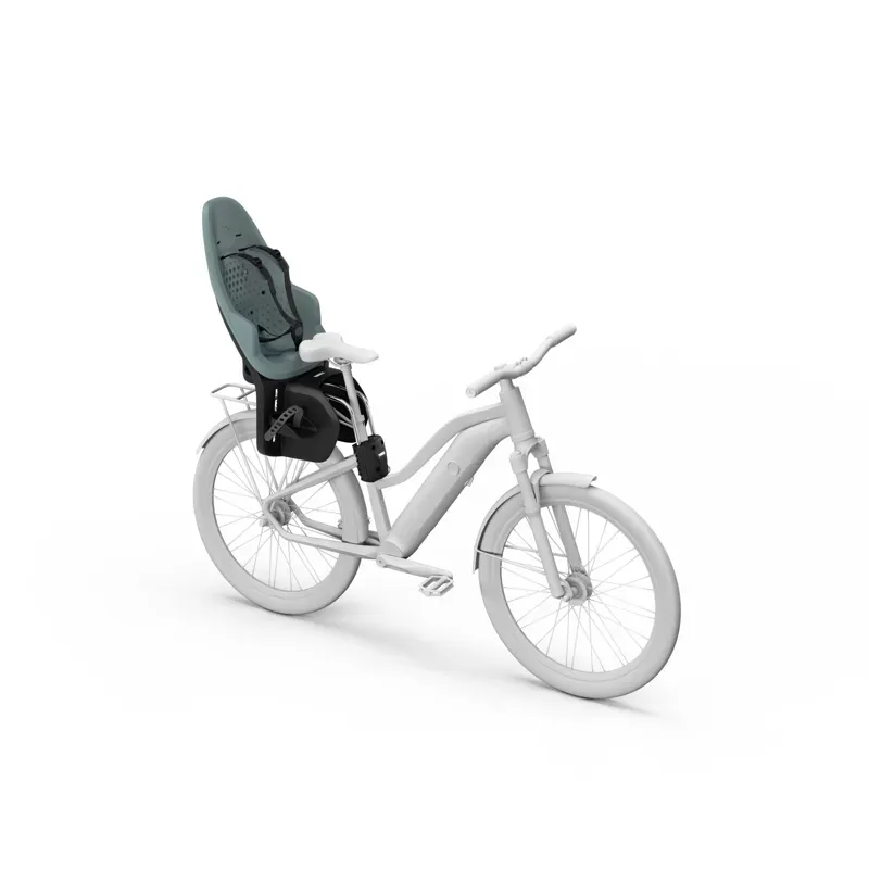 Thule Yepp 2 Maxi Frame Mount Child Bike Seat in Mid Blue-3