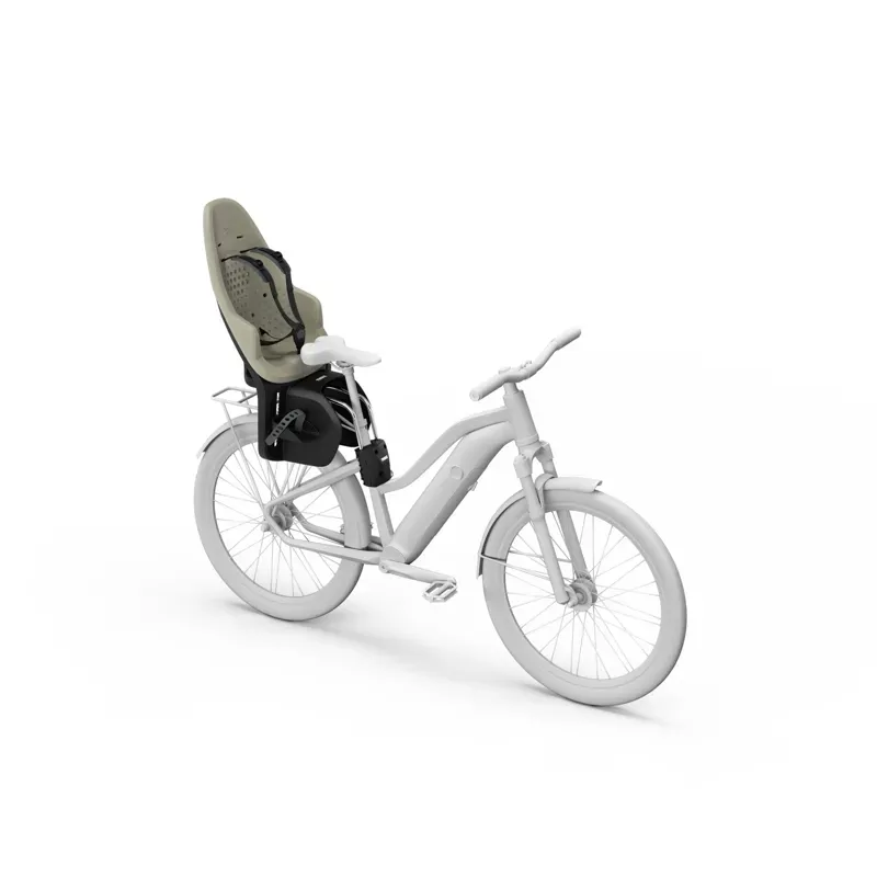 Thule Yepp 2 Maxi Frame Mount Child Bike Seat in Sand-3