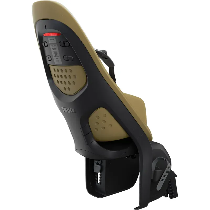 Thule Yepp 2 Maxi Frame Mount Child Bike Seat in Green-1