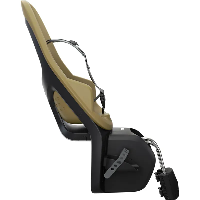 Thule Yepp 2 Maxi Frame Mount Child Bike Seat in Green-2
