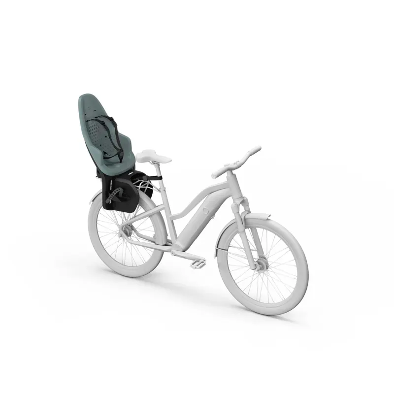 Thule Yepp 2 Maxi Rear Child Seat in Blue MIK HD Rack Mount-2