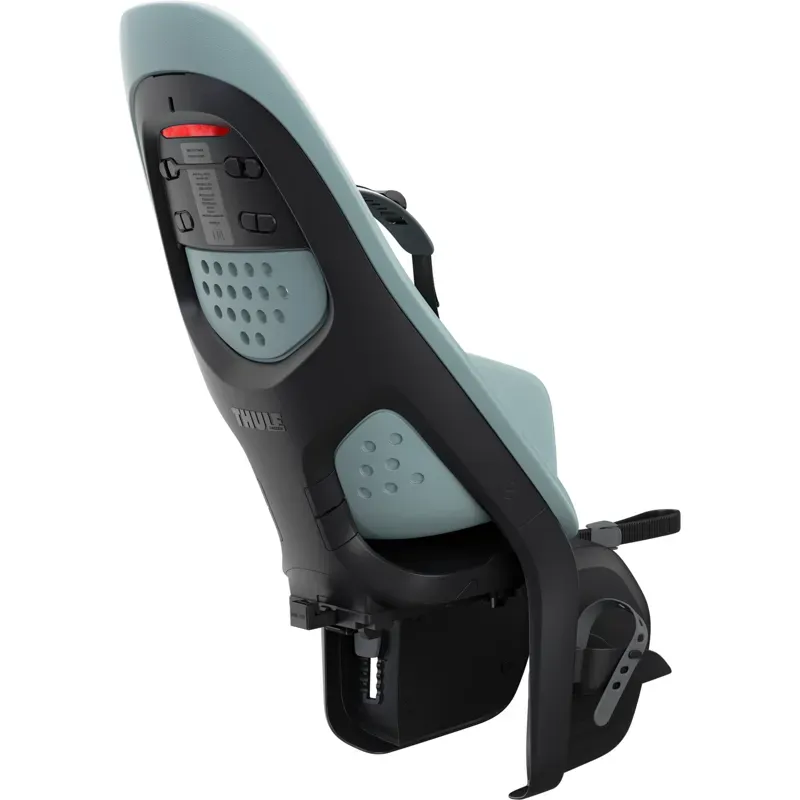 Thule Yepp 2 Maxi Rear Child Seat in Blue MIK HD Rack Mount-3