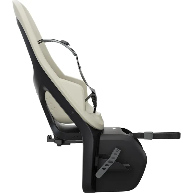 Thule Yepp 2 Maxi Rear Child Seat in Sand MIK HD Rack Mount-2