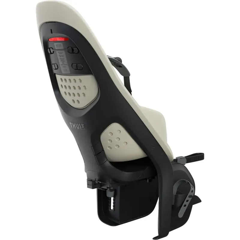 Thule Yepp 2 Maxi Rear Child Seat in Sand MIK HD Rack Mount-3