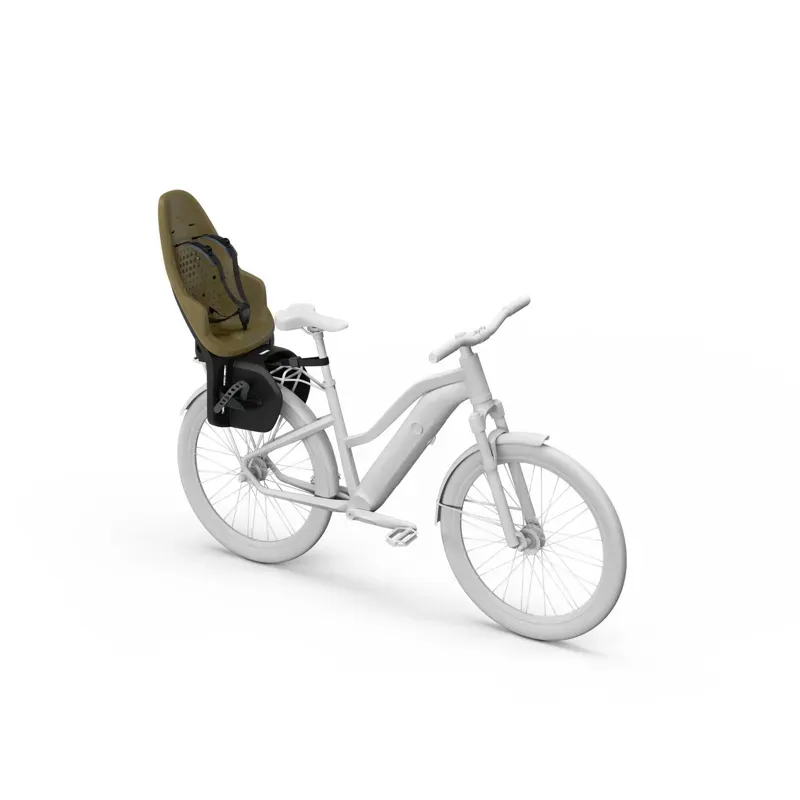 Thule Yepp 2 Maxi Rear Child Seat in Green MIK HD Rack Mount-1