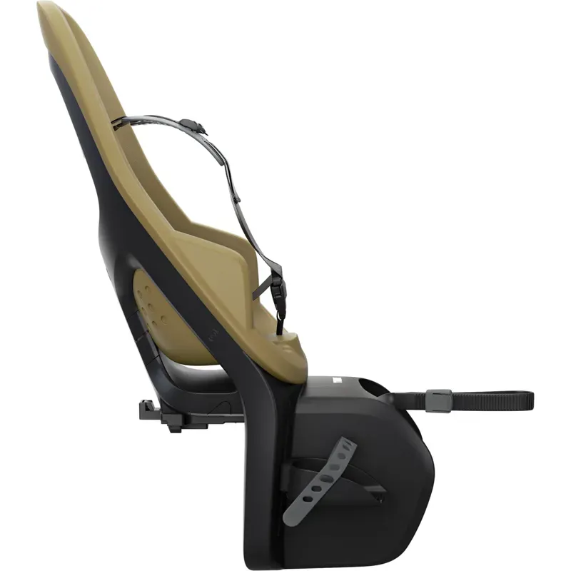 Thule Yepp 2 Maxi Rear Child Seat in Green MIK HD Rack Mount-2